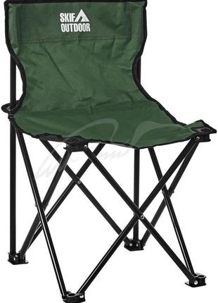 Стул раскладной skif outdoor standard. цвет - зеленый