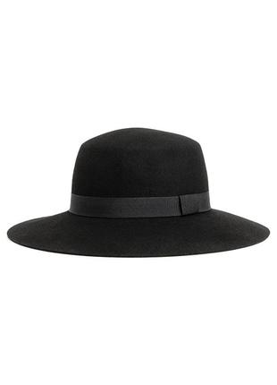 Шерстяная шляпа h&m lm