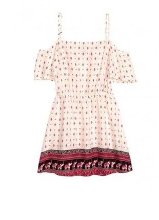 Сарафан h&amp;m  бежевий

платье 371 3