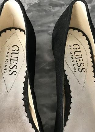 Guess by marciano балетки туфлі чорні р 35.5 - 36 не носилися3 фото