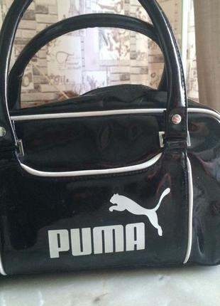 Стильная сумка puma1 фото
