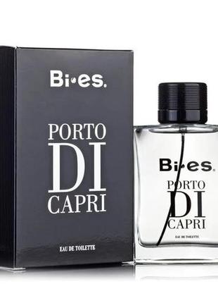 Туалетная вода для мужчин bi-es porto di capri 100 ml1 фото