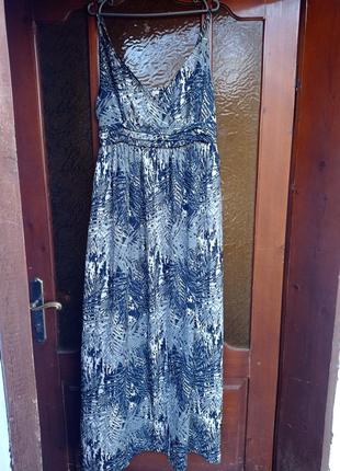 Довге плаття сарафан