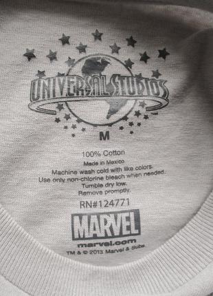 Universal studios marvel (m) футболка чоловіча6 фото