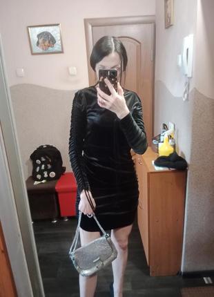 Оксамитова сукня ivyrevel3 фото