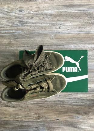 Кросівки puma suede3 фото