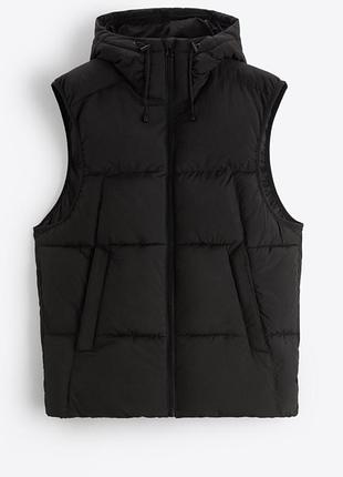 Мужской жилет zara