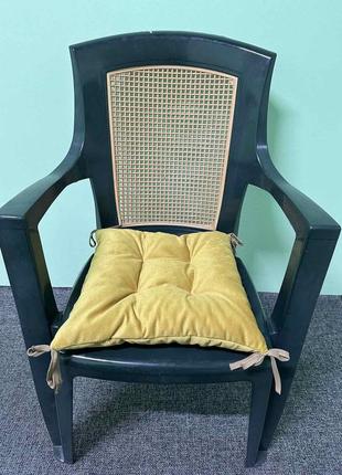 Подушка на стілець крісло з наповнювачем7 фото