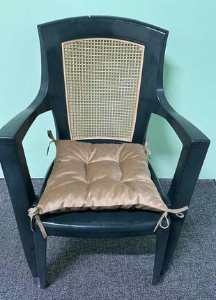 Подушка на стілець крісло з наповнювачем8 фото