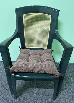 Подушка на стілець крісло з наповнювачем10 фото