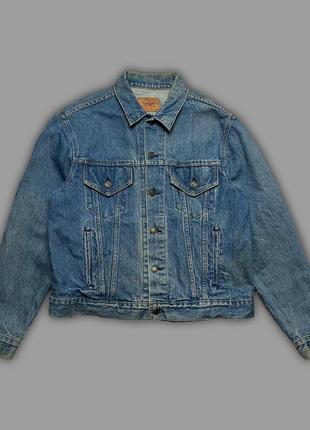 Винтажная джинсовка levi’s vintage jeans jacket