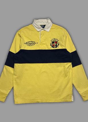 Кофта регбійка поло polo ralph lauren golf club rugby