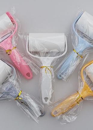 Ролик-липучка для чищення одягу на 100 аркушів