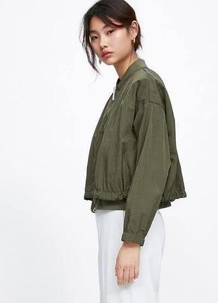 Ветровка - бомбер zara