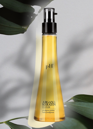 Ph laboratories еліксир для волосся argan&keratin