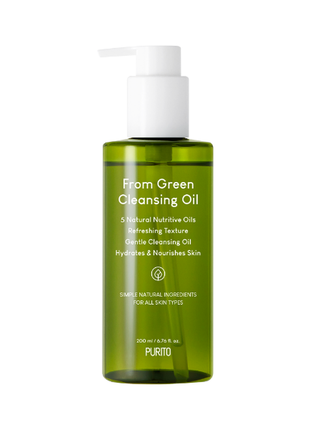Органічне гідрофільна олія purito from green cleansing oil1 фото