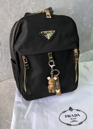 Рюкзак в стиле 🎒 prada 🥰