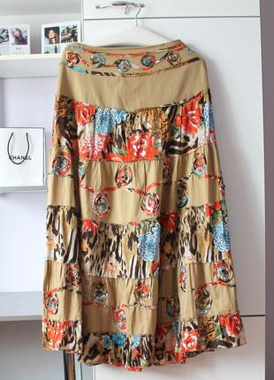 Спідниця міді від just addict