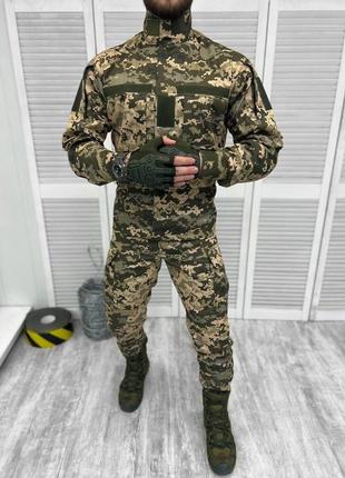 Тактический костюм для военных пиксель1 фото