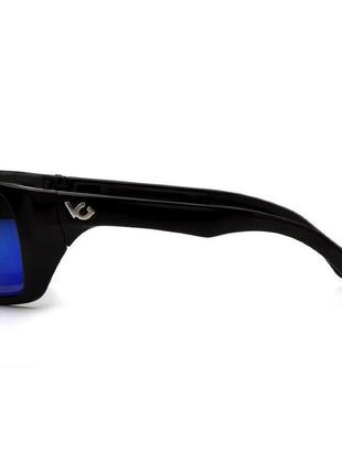 Очки venture gear vallejo polarized (зеркальные сине-зеленые)3 фото