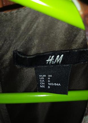 Платье h&m 3