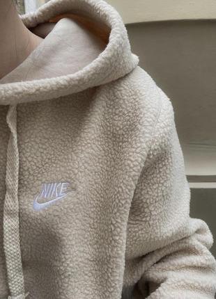 Новые плюшевые худи «nike»5 фото