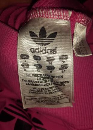 Рожева кофта/світшот фірми adidas3 фото