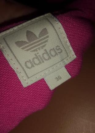 Рожева кофта/світшот фірми adidas4 фото