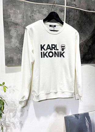 Женский свитшот толстовка батник кофта в стиле karl lagerfeld