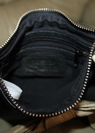 Небольшая кожаная сумочка через плечо topshop5 фото