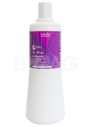 Окислительная эмульсия londa professional permanent cream 3%, 1000 мл