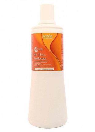Окислительная эмульсия londa professional londacolor creme emulsion 4%, 1000 мл
