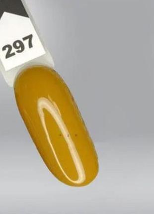 Гель-лак oxxi 297 (гірчичний), емаль, 10мл