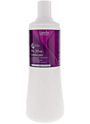 Окислительная эмульсия londa professional permanent cream 9%, 1000 мл