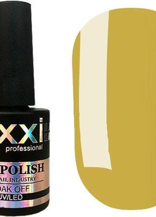 Гель-лак oxxi professional № 277 (горчичный) , 10 мл