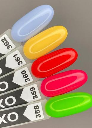 Гель-лак oxxi professional № 360, 10 мл