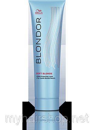 Крем для осветления wella blondor, 200г