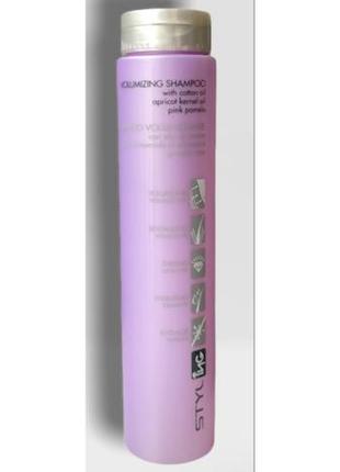 Шампунь для об'єму без сульфатів ing volumizing shampoo, 250 мл1 фото