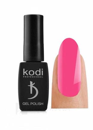 Гель-лак kodi № 20 br (неоновий рожевий), 8 мл