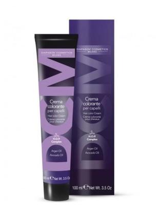 1/0 крем-фарба dcm чорний натуральний, 100 мл