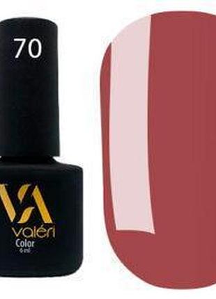 Гель-лак valeri №070, 6 мл