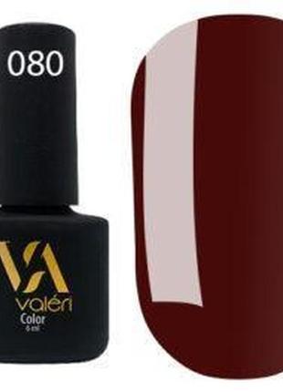 Гель-лак valeri №080, 6 мл