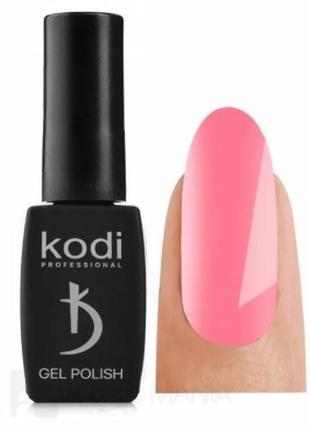 Гель-лак kodi №090 p (насыщенный розовый), 8 мл