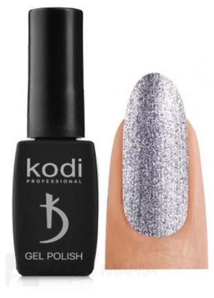 Гель-лак kodi №050 sh (сріблястий), 8 мл