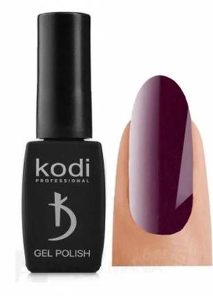 Гель-лак kodi no 90 wn (фіолетовий із шимером), 8 мл