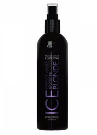 Спрей-усилитель для осветления волос profis ice blonde, 250 мл