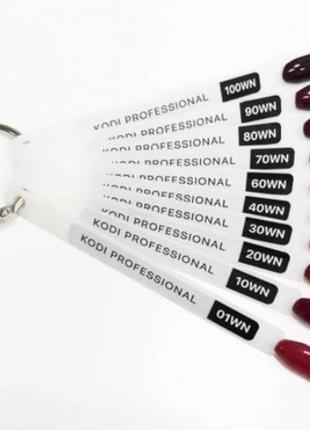 Гель-лак kodi № 03 wn (вишневый с перламутром), 8 мл