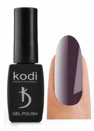 Гель-лак kodi №040 v (баклажановый), 8 мл