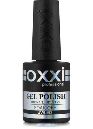 База каучукової для гель-лака oxxi hard base, 10 мл