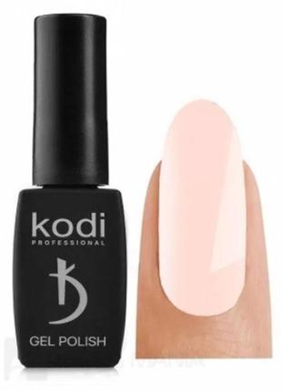 Гель-лак kodi №040 m (розово-бежевый), 8 мл
